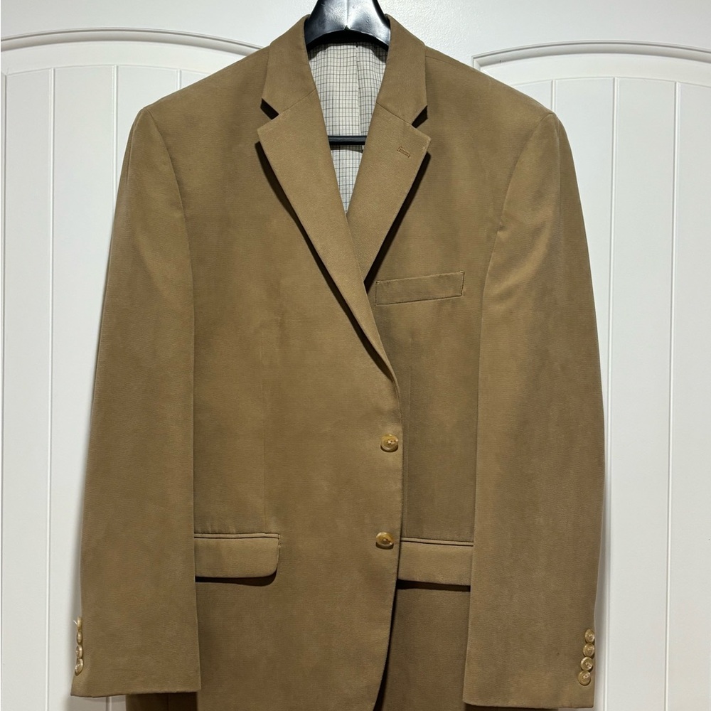 Ralph Lauren Tan Sport Coat